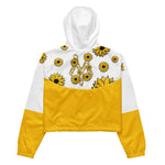 YMC | WOMENS SUNFLOWER CROP WINDBREAKER