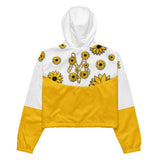 YMC | WOMENS SUNFLOWER CROP WINDBREAKER