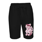 YMC | MENS/UNISEX CHERRY BLOSSOM FLEECE SHORTS