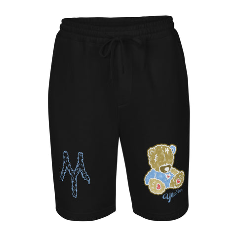 YMC | MENS/UNISEX YM MASCOT FLEECE SHORTS