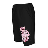 YMC | MENS/UNISEX CHERRY BLOSSOM FLEECE SHORTS