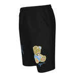 YMC | MENS/UNISEX YM MASCOT FLEECE SHORTS