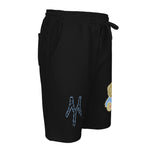 YMC | MENS/UNISEX YM MASCOT FLEECE SHORTS