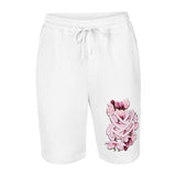 YMC | MENS/UNISEX CHERRY BLOSSOM FLEECE SHORTS