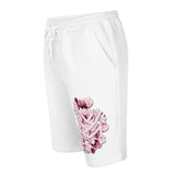 YMC | MENS/UNISEX CHERRY BLOSSOM FLEECE SHORTS