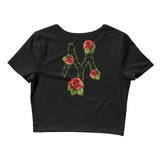 YMC | WOMENS ROSE CROP TEE