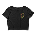 YMC | WOMENS ROSE CROP TEE