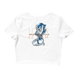 YMC | WOMENS LOVER/LOSER CROP TEE