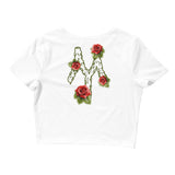 YMC | WOMENS ROSE CROP TEE