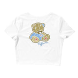 YMC | WOMENS YM MASCOT CROP TEE