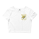 YMC | WOMENS CROP TEE