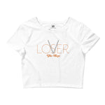 YMC | WOMENS LOVER/LOSER CROP TEE