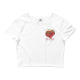 YMC | WOMENS STILL HEALING CROP TEE