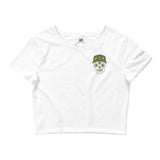 YMC | WOMENS CROP TEE