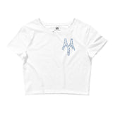 YMC | WOMENS YM MASCOT CROP TEE