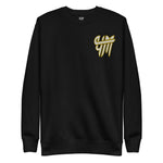 Y|M Embroidered Crewneck Pull-Over