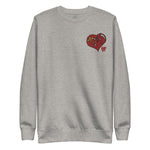 Y|M Embroidered Crewneck Pull-Over