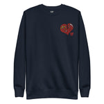 Y|M Embroidered Crewneck Pull-Over