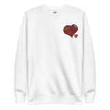 Y|M Embroidered Crewneck Pull-Over