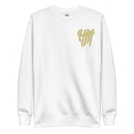 Y|M Embroidered Crewneck Pull-Over